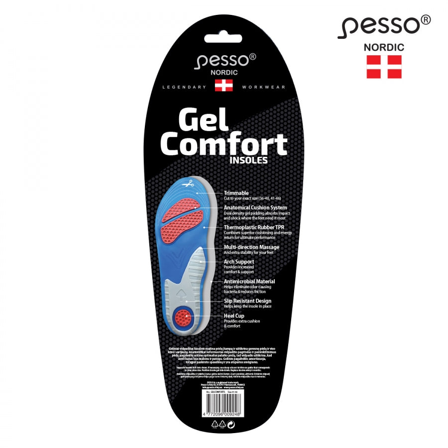 Vložka do topánok - Comfort Gel